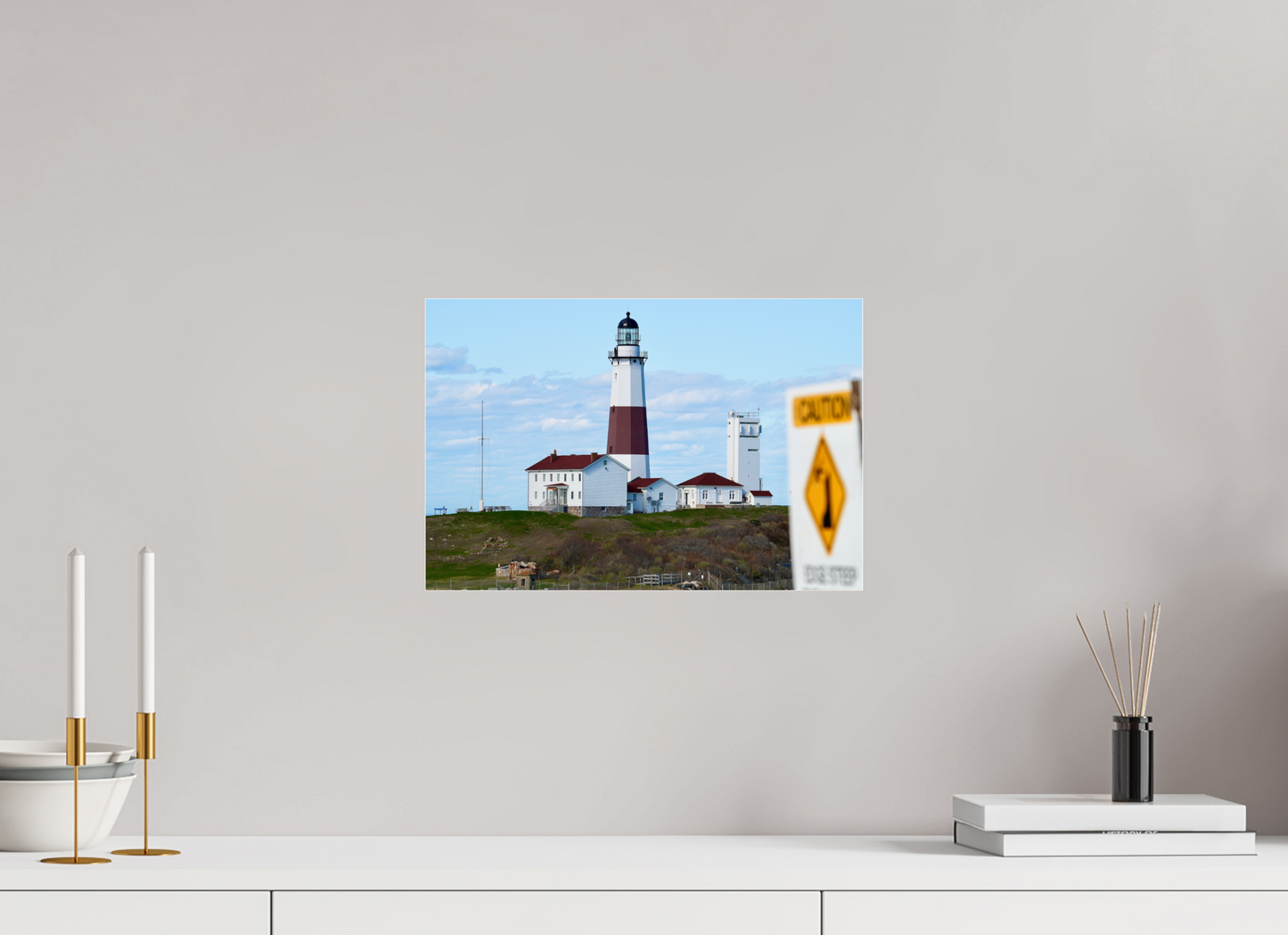 Till The End - Acrylic Glass Print