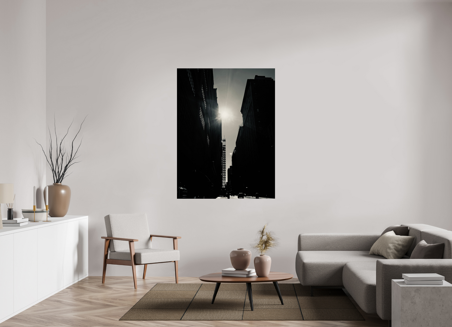 Dramatically NYC - - Photo Print On Fuji Crystal DP II