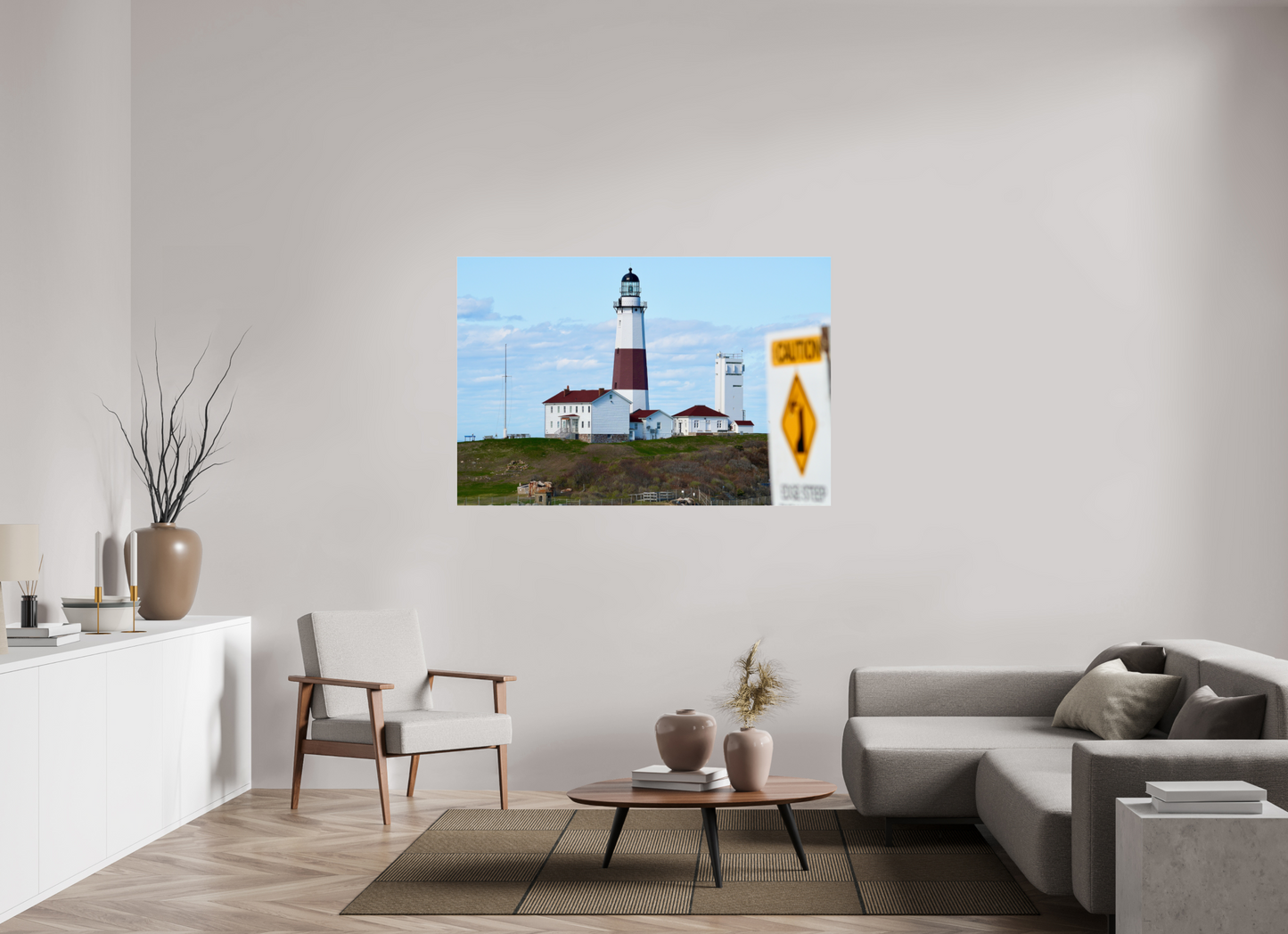 Till The End - Acrylic Glass Print