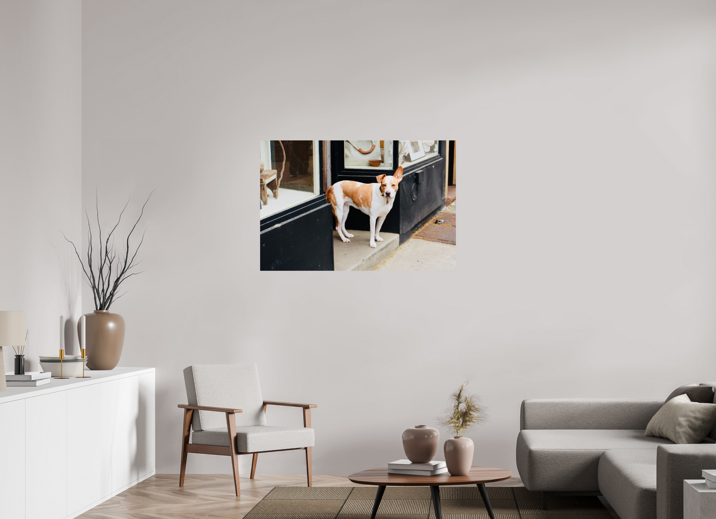 BKLYN Shop Dog - Photo Print On Fuji Crystal DP II