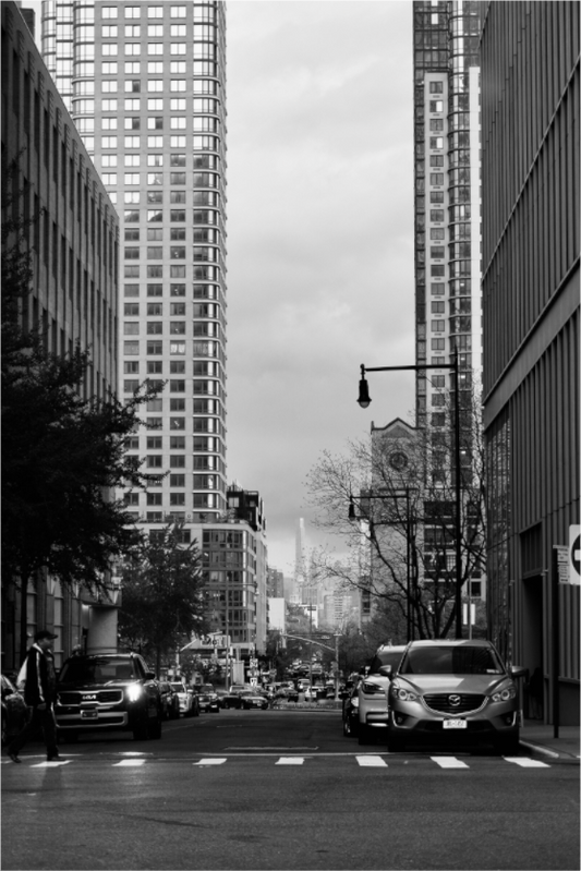 BKLYN Peekaboo NY See You - Photo Print On Fuji Crystal DP II