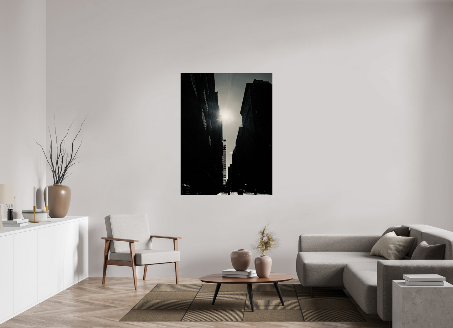 Dramatically NYC - - Photo Print On Fuji Crystal DP II